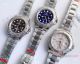 Replica Rolex Yachtmaster Stainless Steel Brown Dial Watch Noob Factory-904L-Swiss 3135 (2)_th.jpg